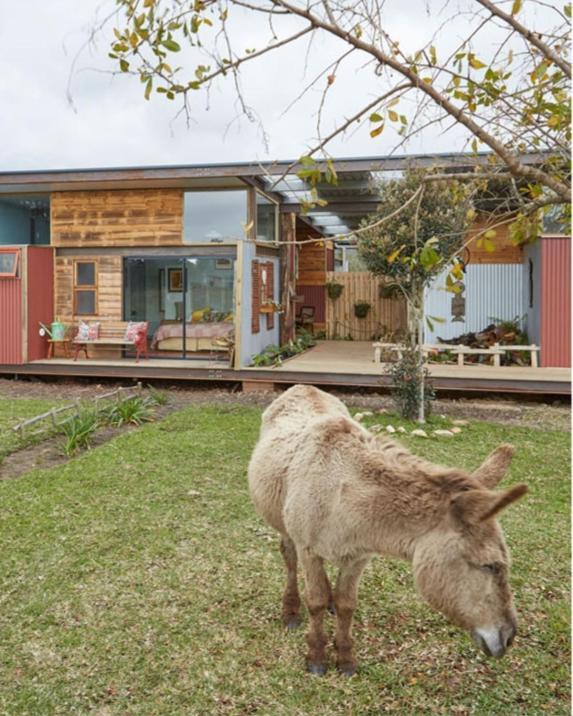 Eco Lodge Villa Villekula The Crags ภายนอก รูปภาพ