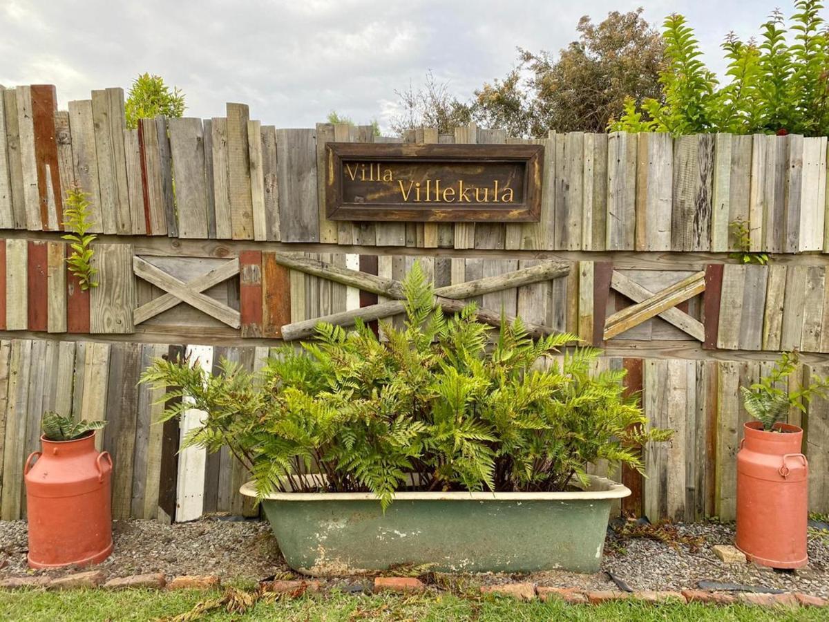 Eco Lodge Villa Villekula The Crags ภายนอก รูปภาพ