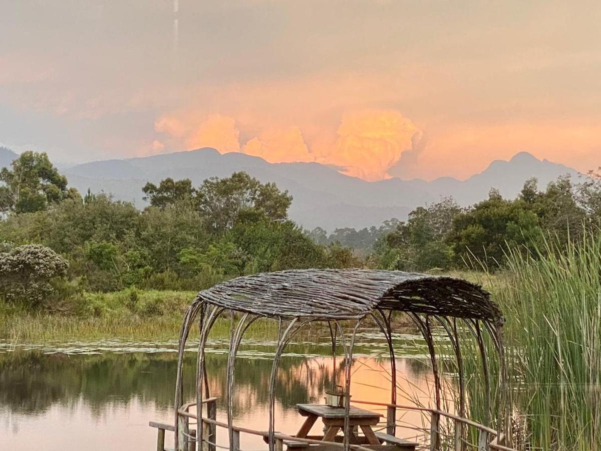 Eco Lodge Villa Villekula The Crags ภายนอก รูปภาพ
