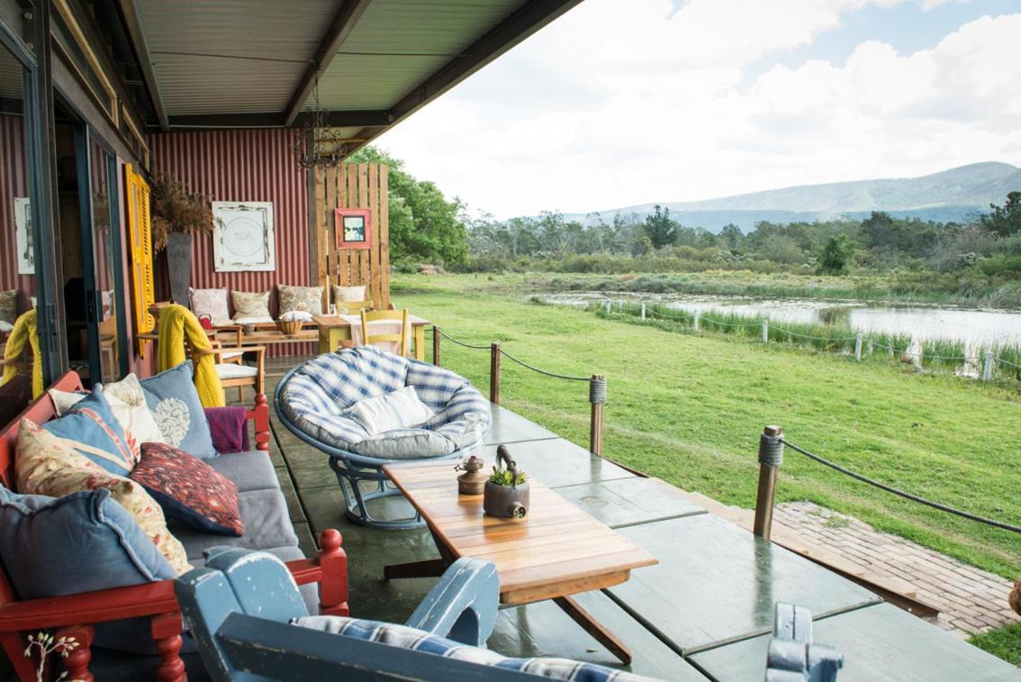 Eco Lodge Villa Villekula The Crags ภายนอก รูปภาพ