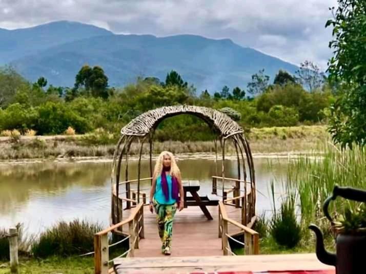 Eco Lodge Villa Villekula The Crags ภายนอก รูปภาพ