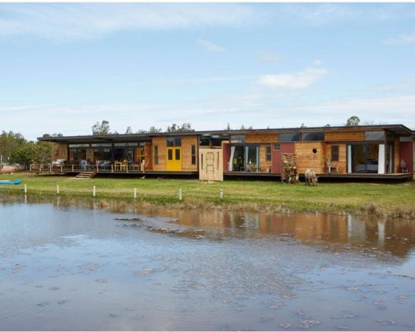 Eco Lodge Villa Villekula The Crags ภายนอก รูปภาพ